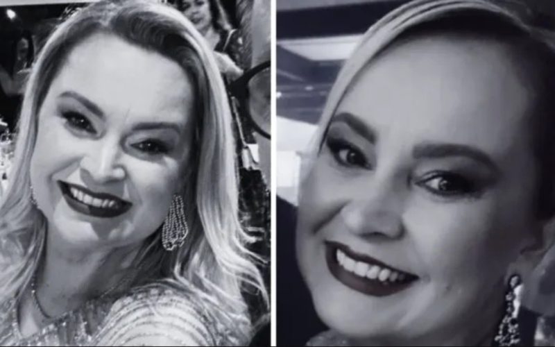 1 de 1 Morre ex-rainha da Oktoberfest, Roberta Pinheiro, aos 45 anos