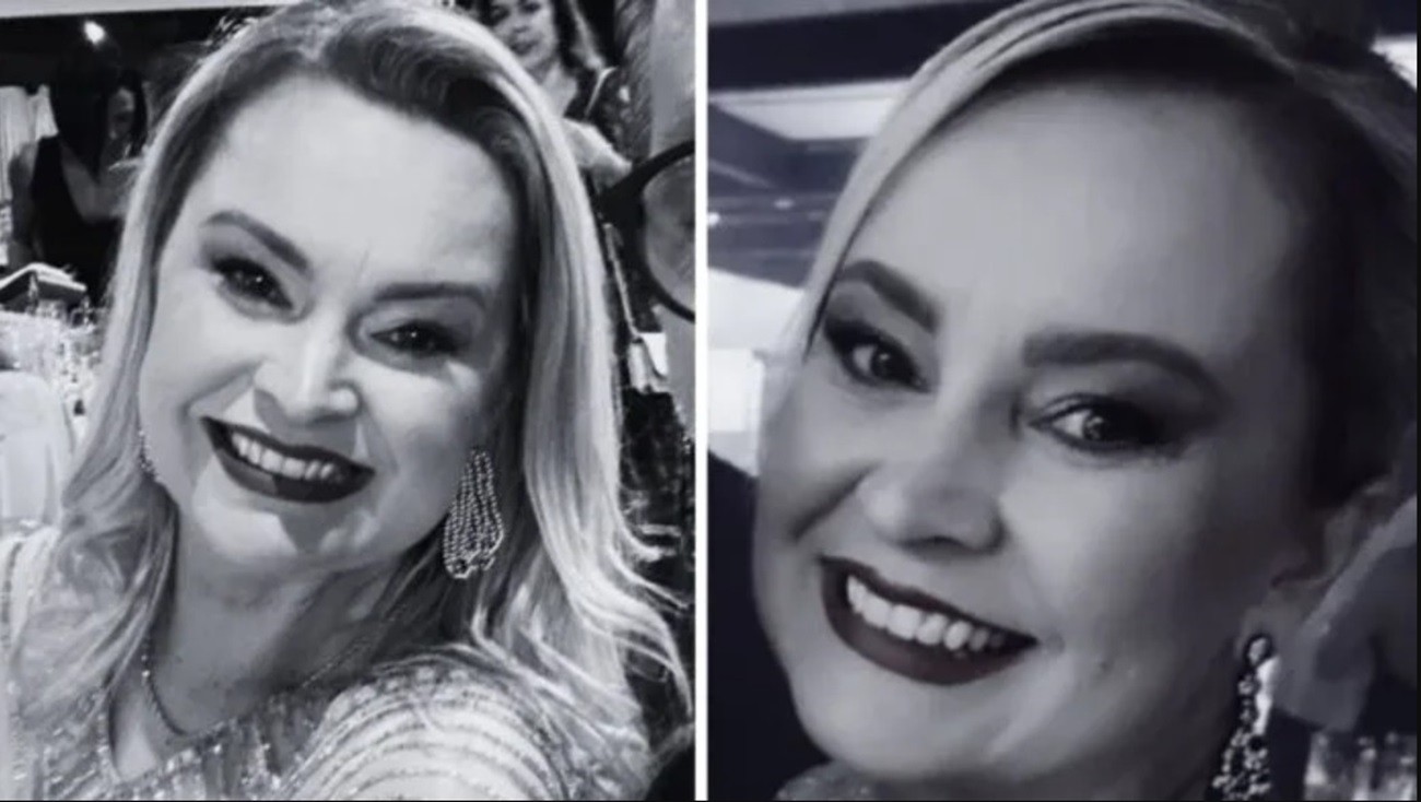 1 de 1 Morre ex-rainha da Oktoberfest, Roberta Pinheiro, aos 45 anos