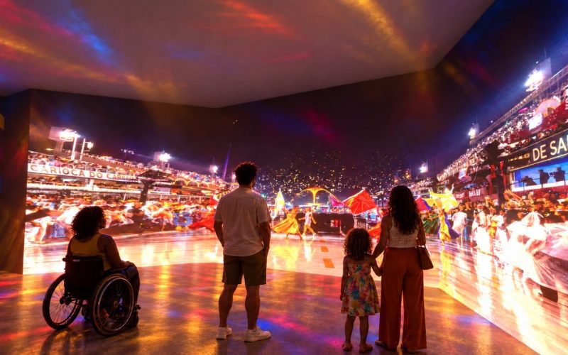 1 de 1 Rio Carnaval apresenta exposição inédita na Cidade do Samba
