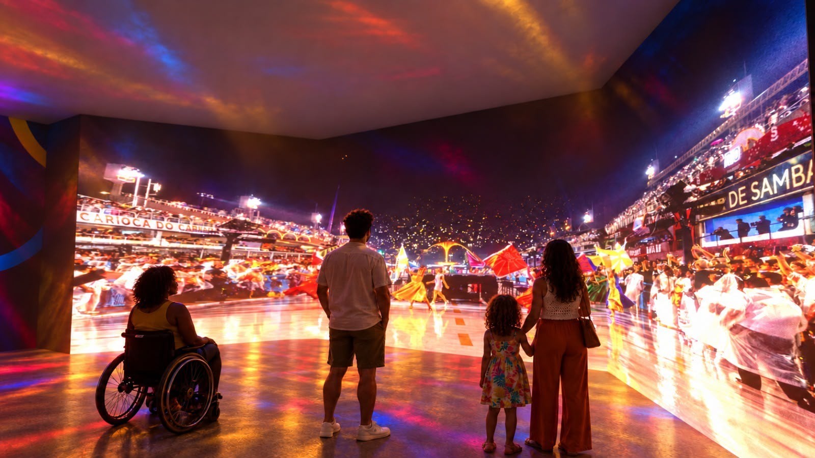 1 de 1 Rio Carnaval apresenta exposição inédita na Cidade do Samba