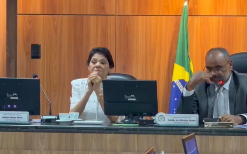 1 de 1 Presidente da Câmara de Vereadores assume Prefeitura de Simão Dias após prefeito e vice terem os mandatos cassados