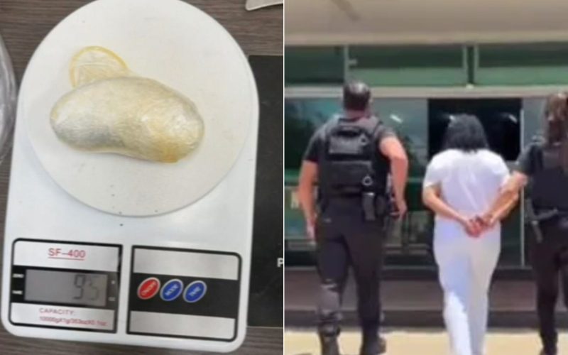 1 de 1 Mulher é presa enquanto tentava entrar na Papuda, no DF, com droga escondida nas partes íntimas