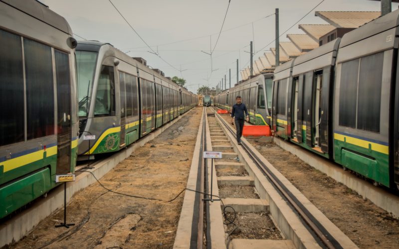 1 de 1 Obras do VLT, modal que foi trocado pelo BRT