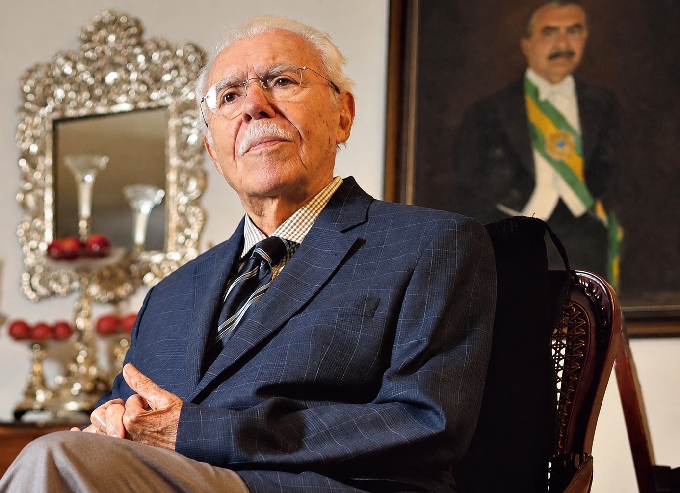 1 de 1 Ex-presidente José Sarney