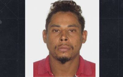 1 de 3 O lavrador Adilson Pereira preso por espancar mulher trans no meio da rua em Barretos, SP