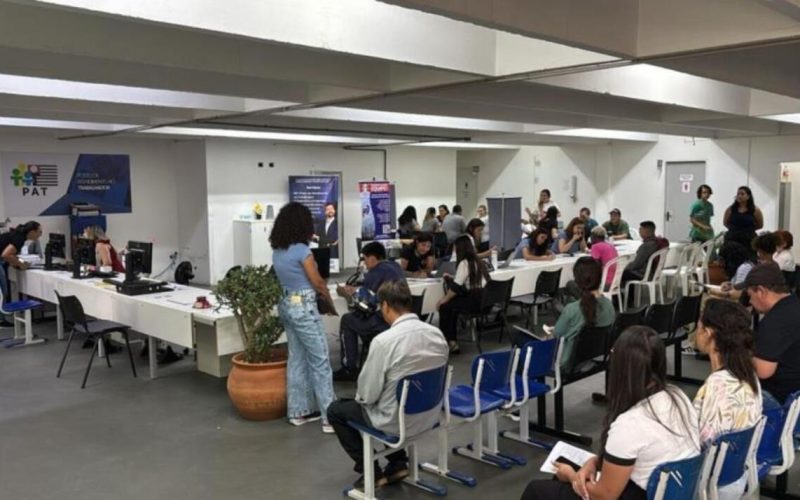 1 de 1 Vagas serão oferecidas no PAT de Tatuí