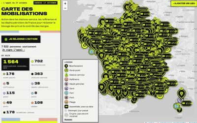 França se prepara para sábado com dezenas de manifestações e risco de violência nas ruas