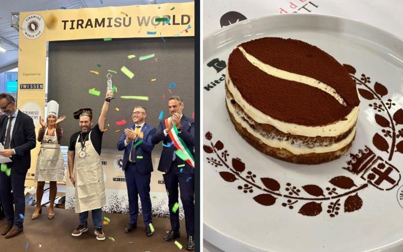 1 de 2 Marcos Muzzi venceu competição mundial de melhor Tiramisù