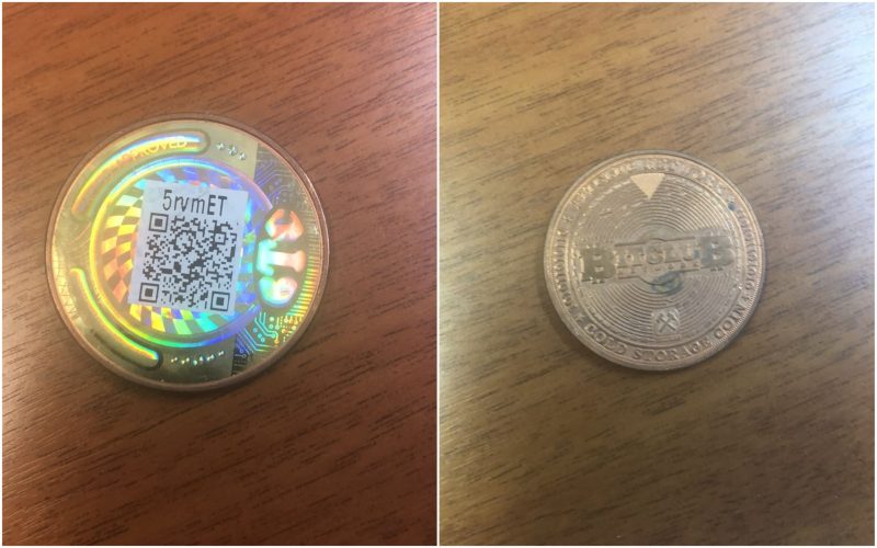 1 de 3 Moedas apreendidas durante operação em Sorocaba (SP) são usadas como símbolos e que não possuem valor atrelado