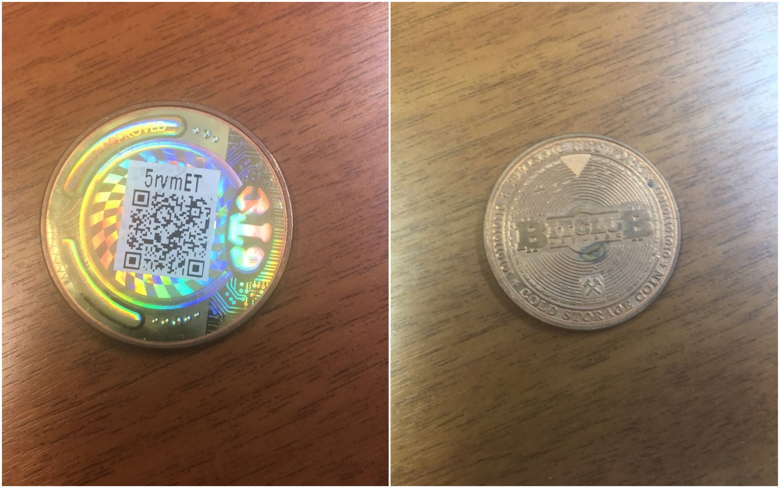 1 de 3 Moedas apreendidas durante operação em Sorocaba (SP) são usadas como símbolos e que não possuem valor atrelado