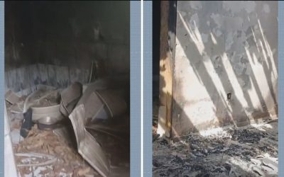 1 de 1 Uma menina de 2 anos morreu após um incêndio em uma casa em Guaxindiba, em São Gonçalo