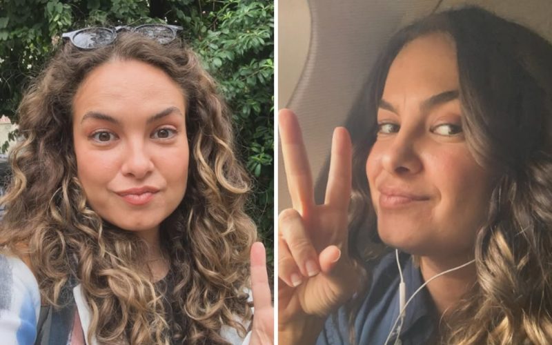 1 de 1 A atriz Lua Blanco