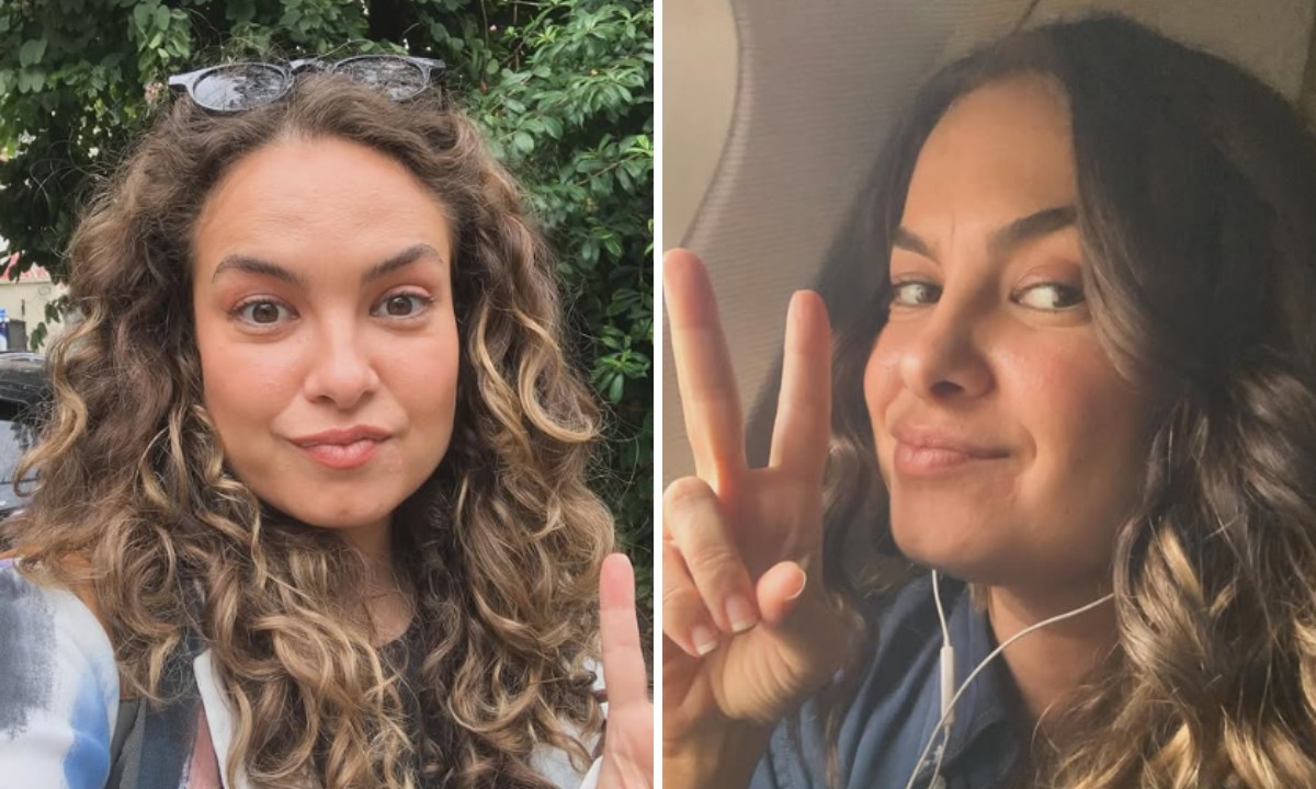 1 de 1 A atriz Lua Blanco