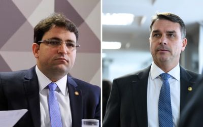 1 de 1 Willer Tomaz e Flávio Bolsonaro (PL)