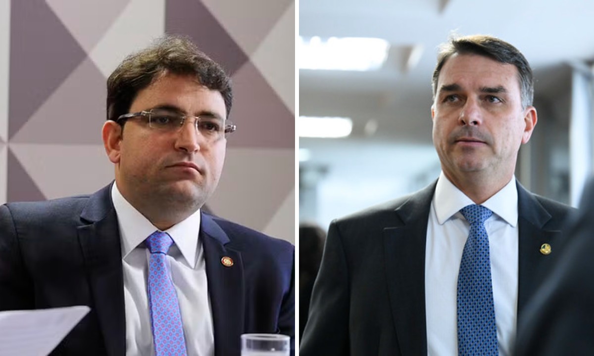 1 de 1 Willer Tomaz e Flávio Bolsonaro (PL)