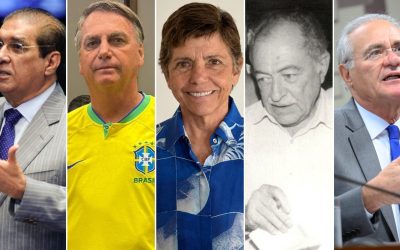 1 de 2 Famílias políticas nas urnas em 2026 incluem os Barbalho, os Bolsonaro, os Sarney, os Arraes e os Calheiros