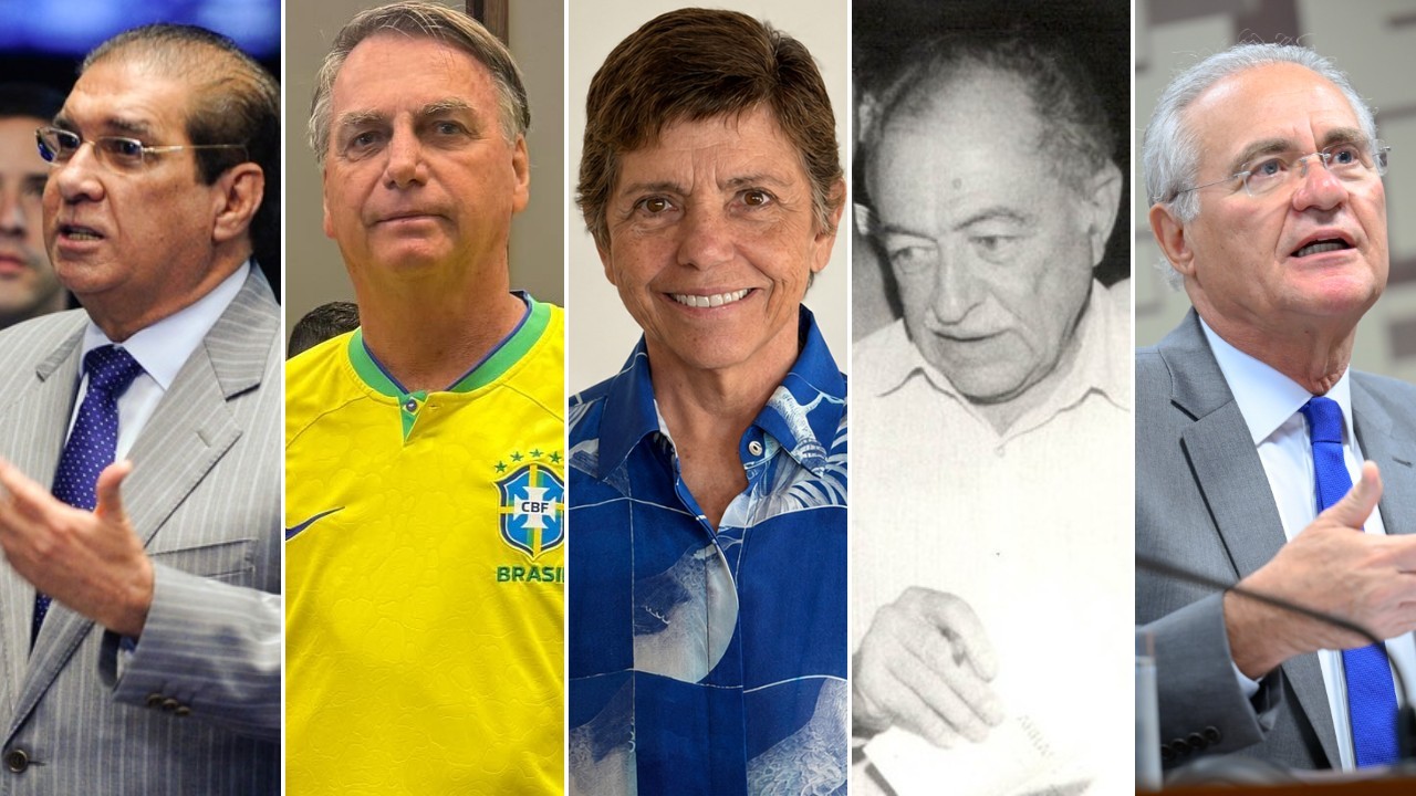 1 de 2 Famílias políticas nas urnas em 2026 incluem os Barbalho, os Bolsonaro, os Sarney, os Arraes e os Calheiros