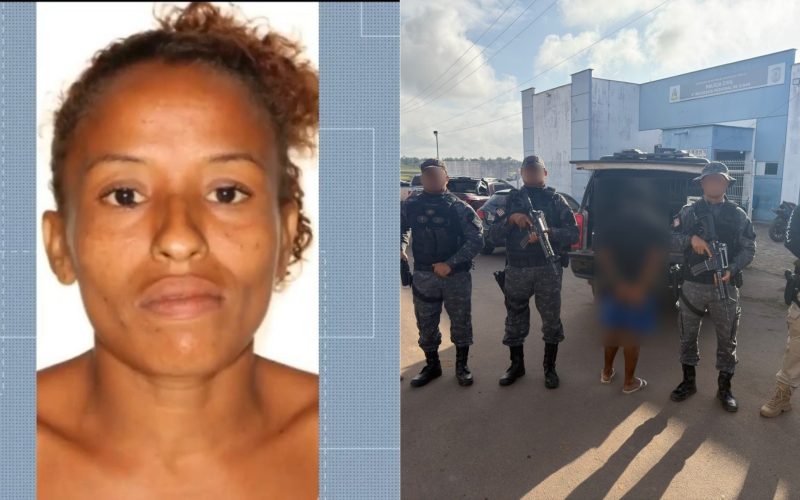 1 de 2 Preso suspeito de participar da morte de mulher no MA; vítima foi retirada de casa à força e agredida a pauladas