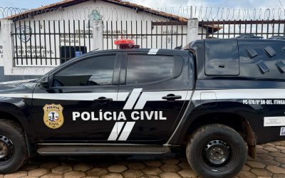 1 de 1 Idoso é preso suspeito de matar o próprio irmão em Conceição do Lago-Açu