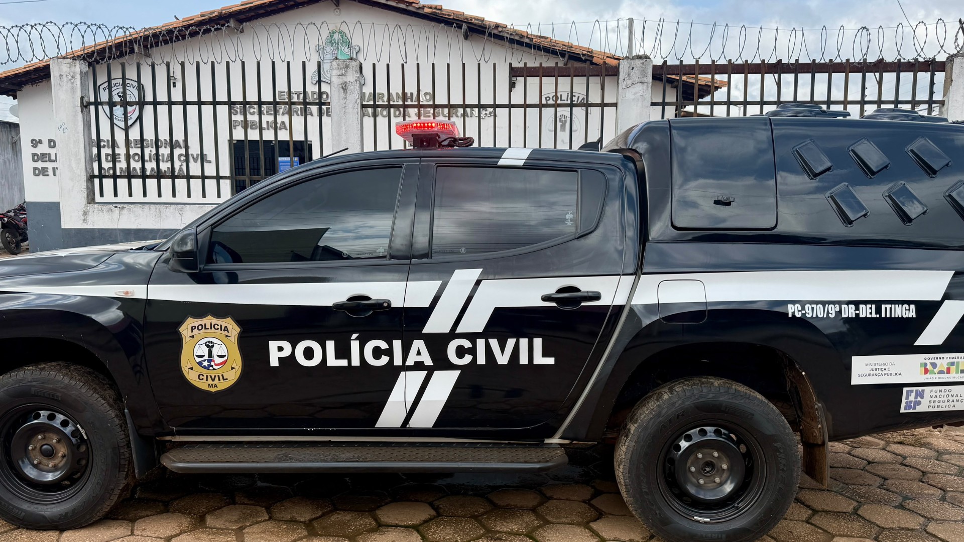 1 de 1 Idoso é preso suspeito de matar o próprio irmão em Conceição do Lago-Açu