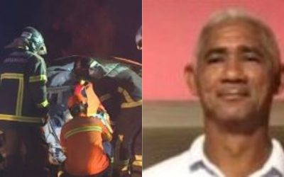 1 de 1 Motorista morre após colisão frontal entre carro e ônibus com estudantes na BR-316, no Maranhão