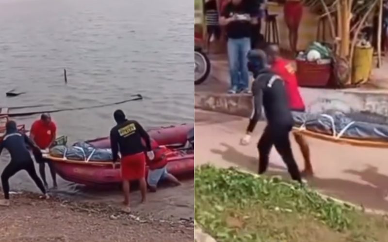 1 de 1 Homem que estava desaparecido é encontrado morto em região de igarapé no interior do Maranhão