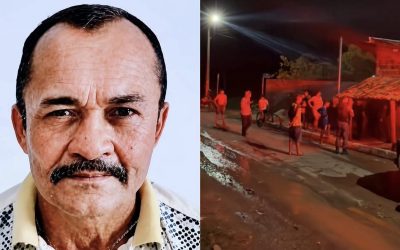 1 de 1 Locutor de 54 anos é morto a facadas dentro de casa em João Lisboa, no Maranhão