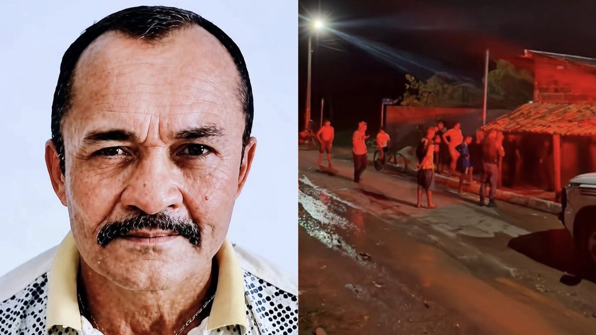 1 de 1 Locutor de 54 anos é morto a facadas dentro de casa em João Lisboa, no Maranhão