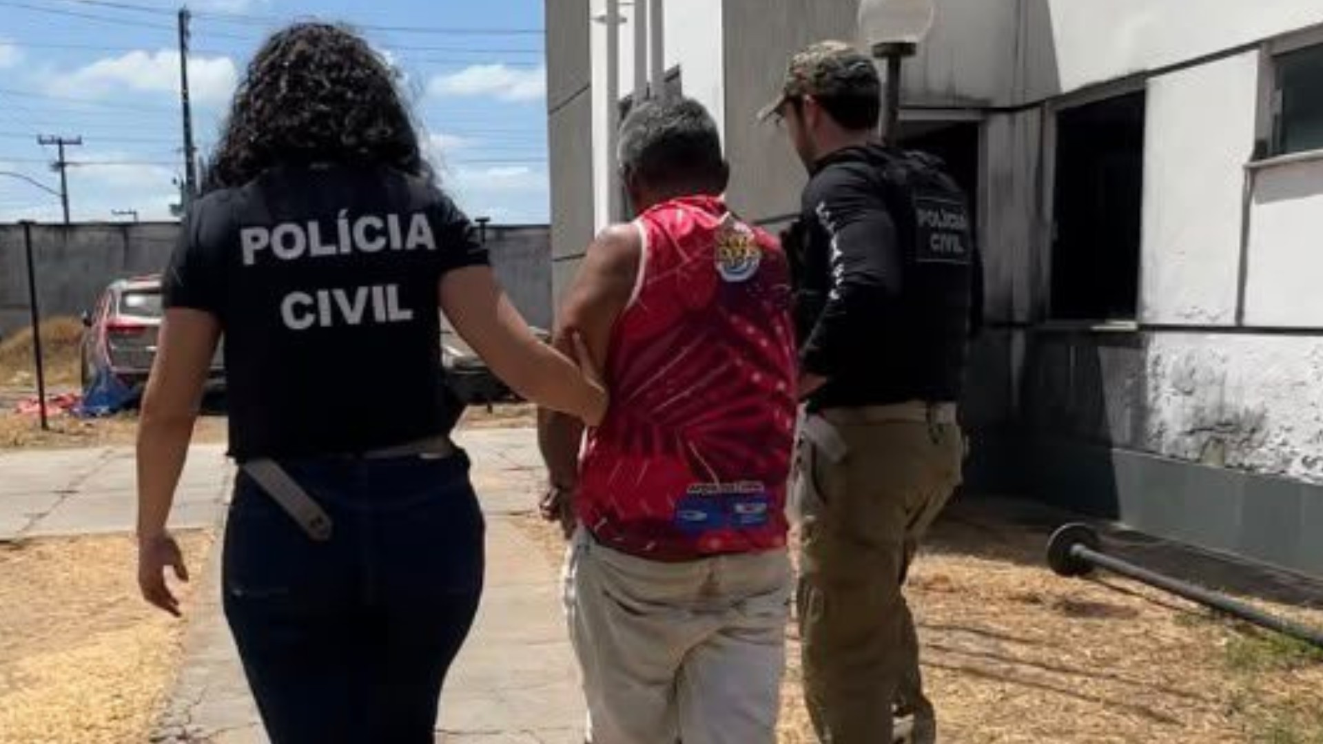 1 de 1 Idoso de 72 anos é resgatado em situação de abandono e homem é preso em Coroatá