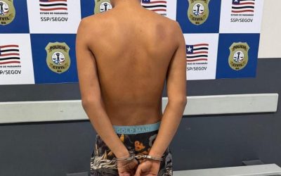 1 de 1 Suspeito de homicídio em Goiás é preso após fugir para Caxias, no Maranhão