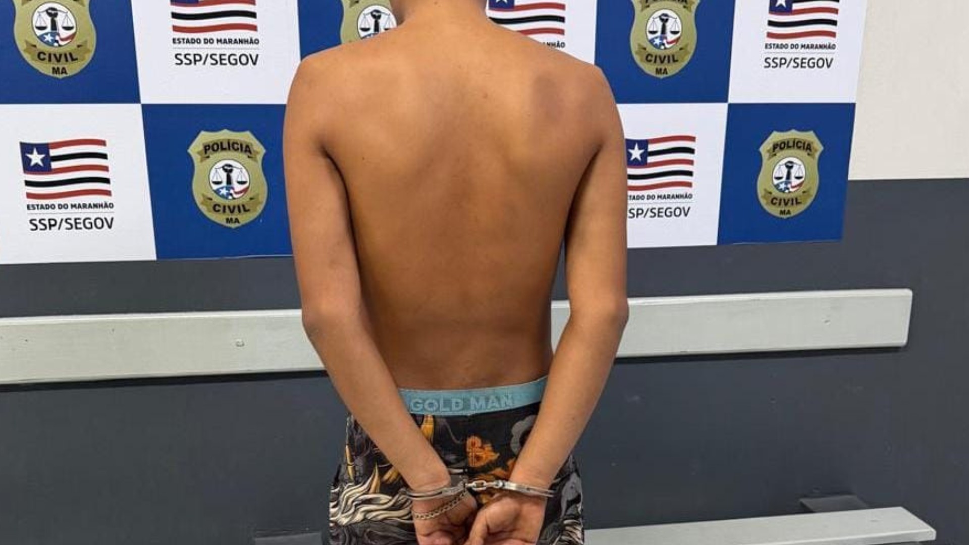 1 de 1 Suspeito de homicídio em Goiás é preso após fugir para Caxias, no Maranhão