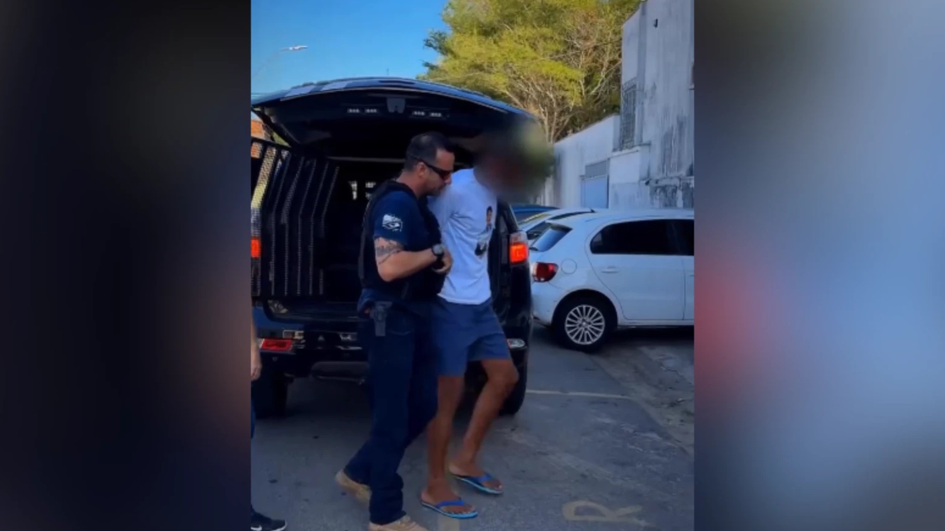 1 de 2 Quarto suspeito de assalto que deixou jovem baleado na saída de academia é preso no MA