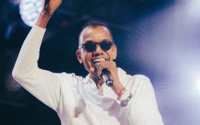1 de 4 Jorge Ben Jor em show no Nubank Parque, em São Paulo, em 17 de outubro de 2026