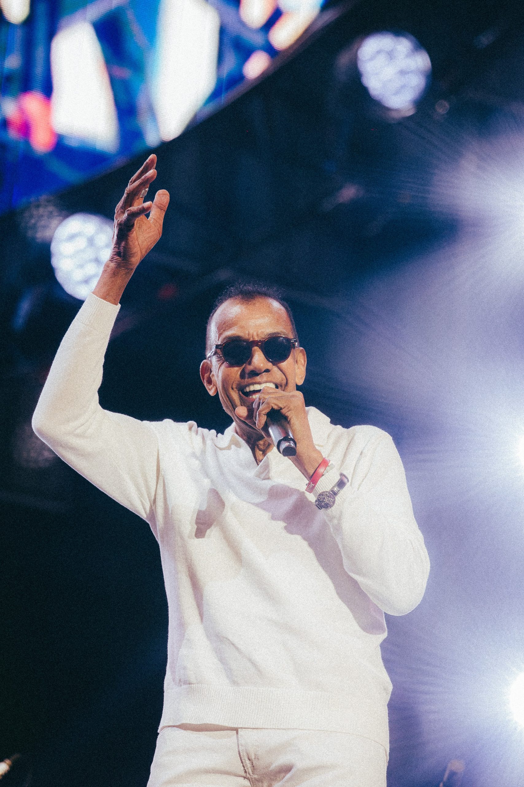 1 de 4 Jorge Ben Jor em show no Nubank Parque, em São Paulo, em 17 de outubro de 2026