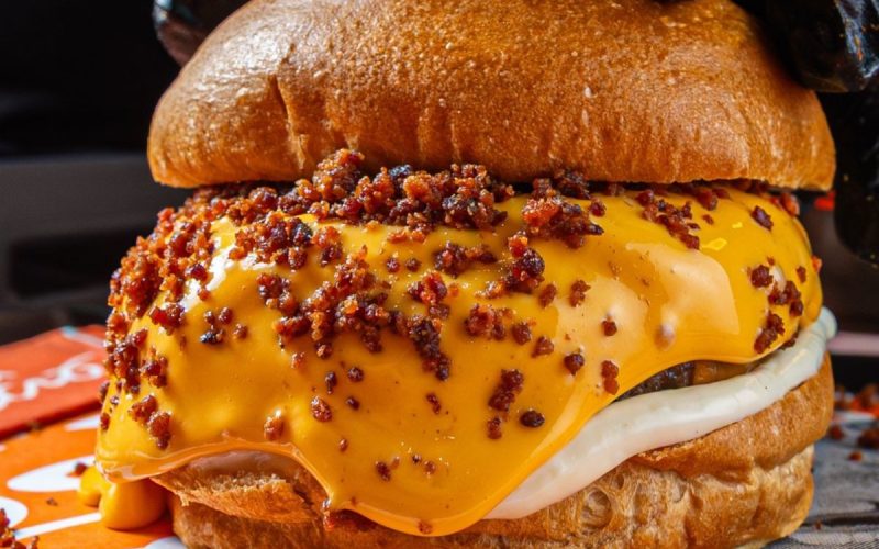 1 de 3 Hambúrguer da Bom Beef Burguers