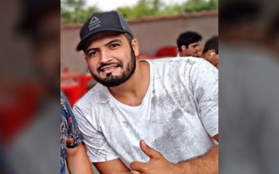 1 de 2 Thiere Felipe de Lima, de 37 anos, foi baleado e morreu após tentar separar uma briga durante um evento em Balsa Nova