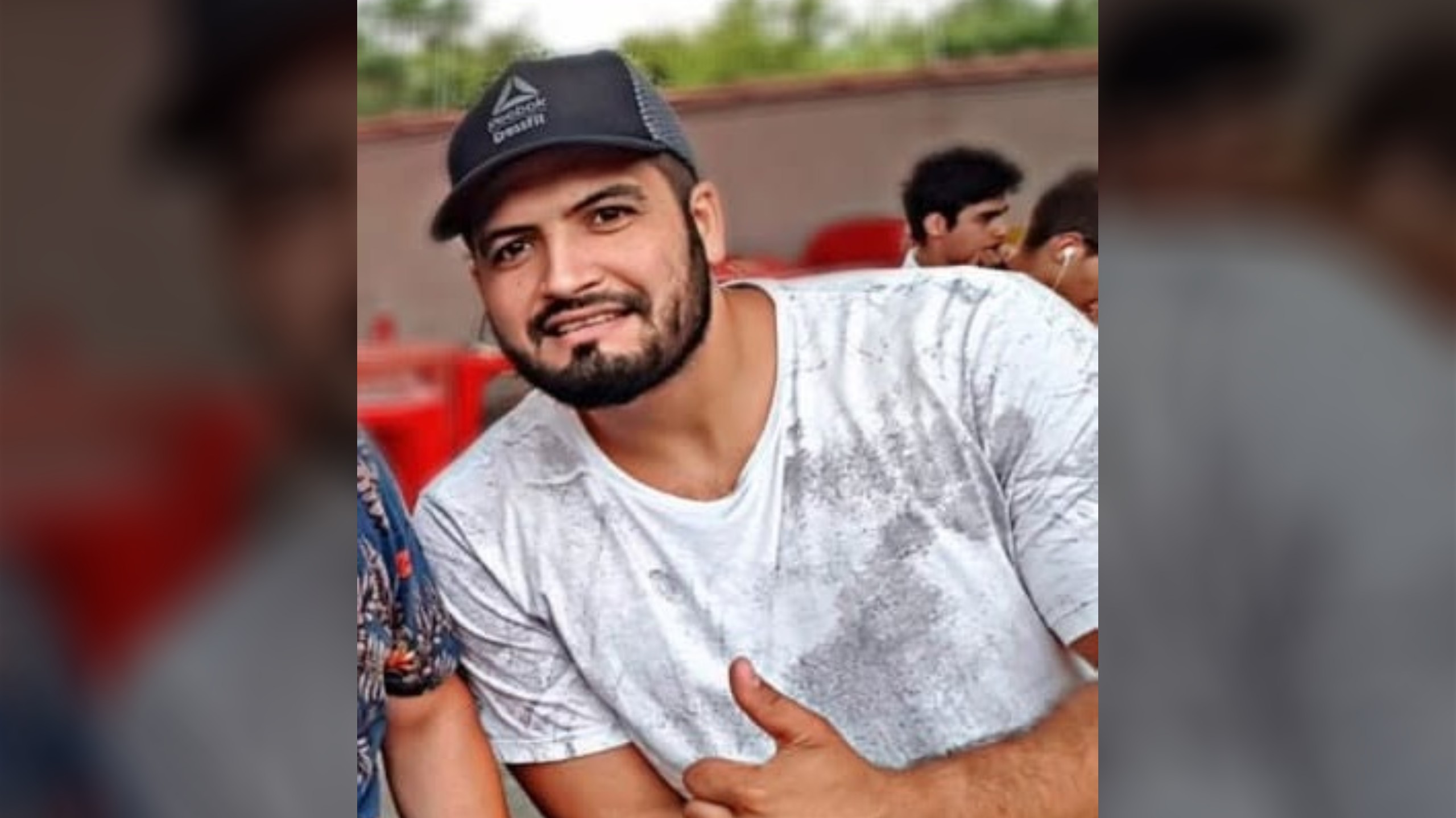 1 de 2 Thiere Felipe de Lima, de 37 anos, foi baleado e morreu após tentar separar uma briga durante um evento em Balsa Nova
