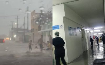 1 de 1 Transtornos provocados pela chuva do domingo (18) em Petrolina