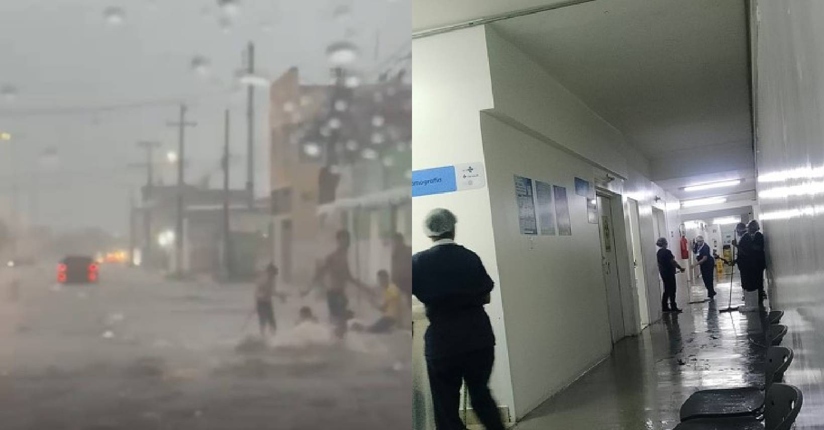 1 de 1 Transtornos provocados pela chuva do domingo (18) em Petrolina