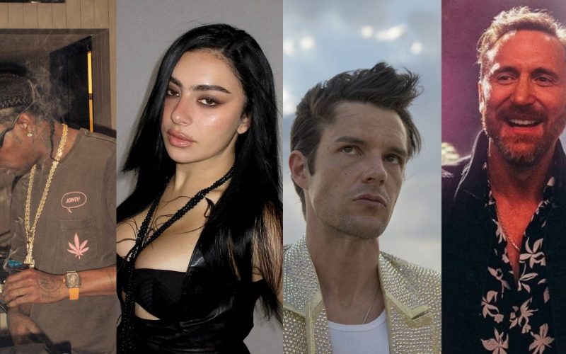 1 de 4 Travis Scott, Charli XCX, The Killers e David Guetta estão entre as principais atrações do Lollapalooza 2027