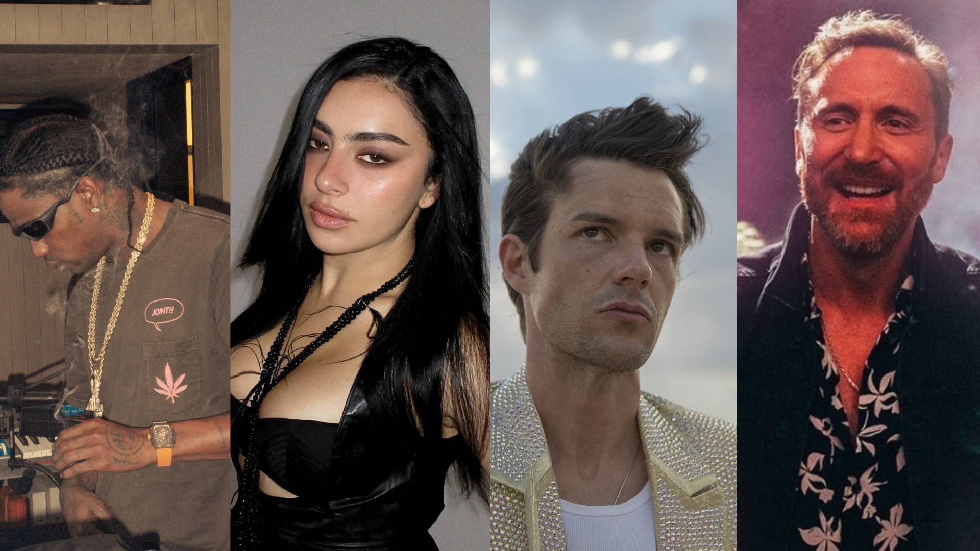 1 de 4 Travis Scott, Charli XCX, The Killers e David Guetta estão entre as principais atrações do Lollapalooza 2027