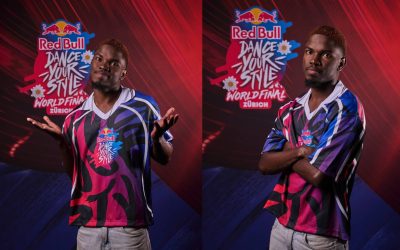 1 de 3 André Oliveira DB, dançarino de passinho que vai representar o Brasil na final do Red Bull Dance Your Style na Suíça