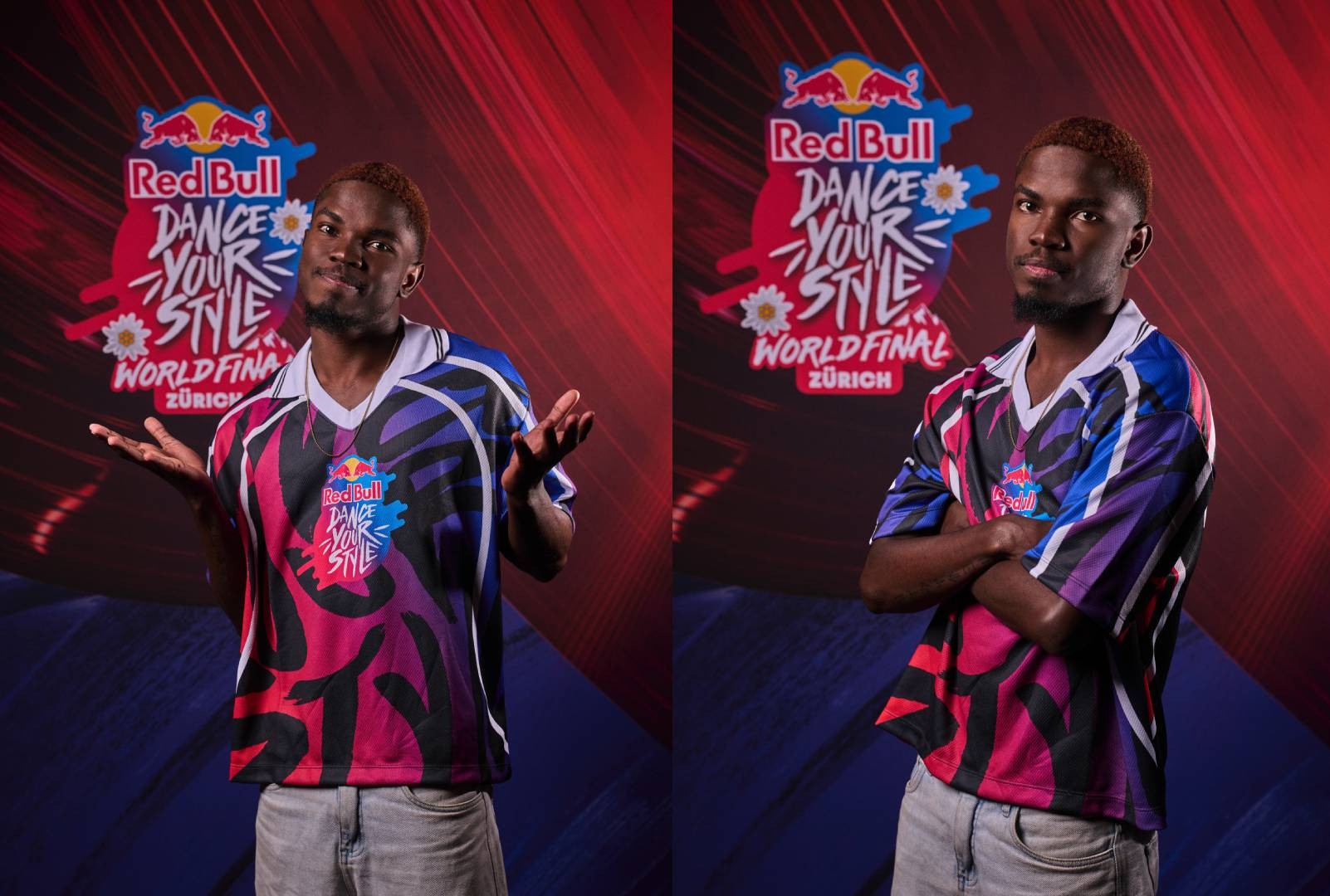1 de 3 André Oliveira DB, dançarino de passinho que vai representar o Brasil na final do Red Bull Dance Your Style na Suíça
