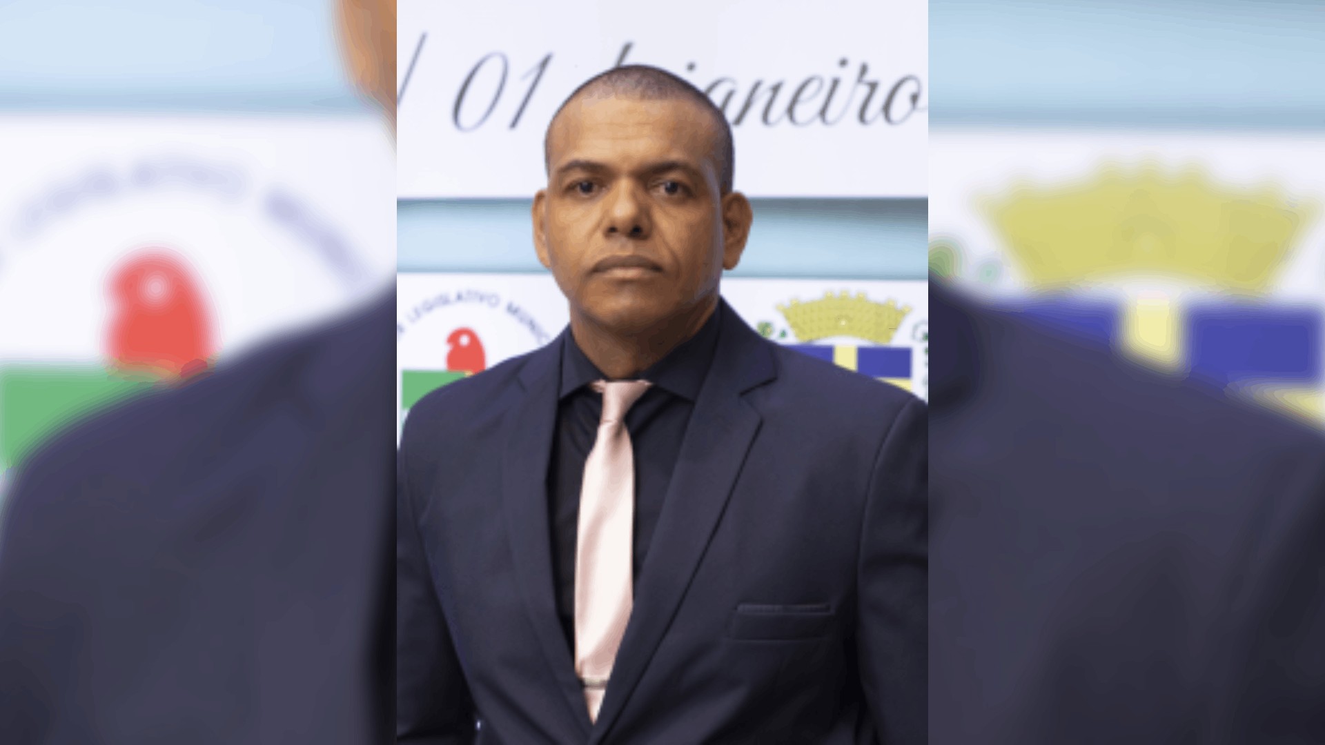1 de 1 Juninho Souza, vereador em Santa Cruz do Rio Pardo (SP) pelo União Brasil