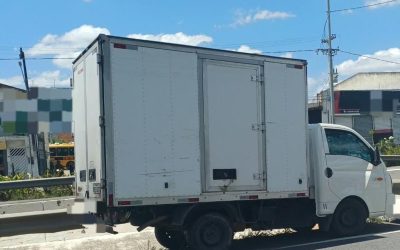 1 de 1 Idoso morre após ser atropelado por caminhão na BR-232, em Bezerros