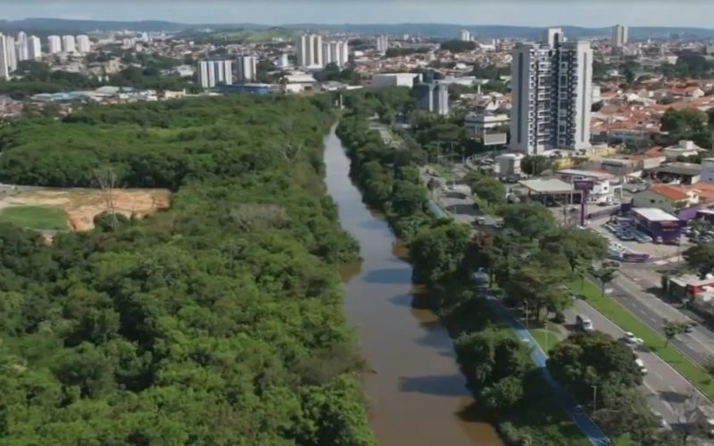 1 de 3 Ministério Público pede explicações e cobra implantação de parque linear em área onde Prefeitura de Sorocaba quer construir marginal direita