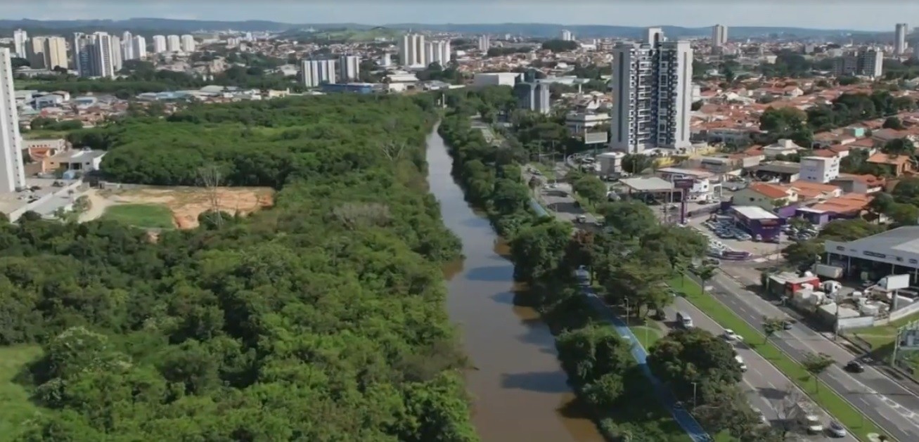 1 de 3 Ministério Público pede explicações e cobra implantação de parque linear em área onde Prefeitura de Sorocaba quer construir marginal direita