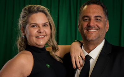 1 de 3 Alex Wallace Costa e Simone Bianca Costa ficaram juntos por 31 anos