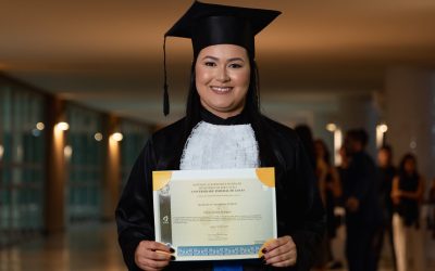 1 de 2 Heloisy é a primeira mulher a se formar em inteligência artificial em uma universidade pública do Brasil