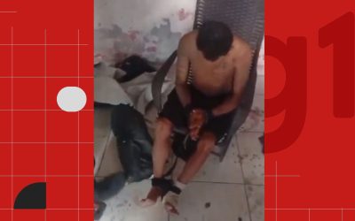 1 de 1 Policiais salvam homem sequestrado e torturado por criminosos, em João Pessoa